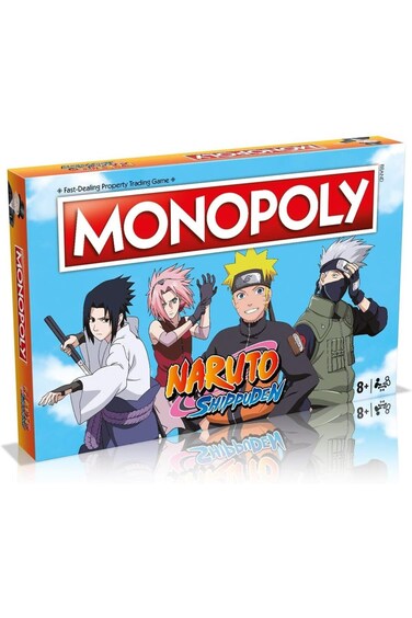 Monopoly Naruto Board Game WM00167