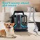 Winning Star ST-4600, 450 Watts Spot Cleaner with (1080mL Clean Water Tank) &amp; (800mL Dirty Water Tank) for Washing Carpets, Sofas, and Integrated Small Multi-functional Fabric Cleaning Machines