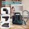 Winning Star ST-4600, 450 Watts Spot Cleaner with (1080mL Clean Water Tank) &amp; (800mL Dirty Water Tank) for Washing Carpets, Sofas, and Integrated Small Multi-functional Fabric Cleaning Machines