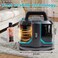 Winning Star ST-4600, 450 Watts Spot Cleaner with (1080mL Clean Water Tank) &amp; (800mL Dirty Water Tank) for Washing Carpets, Sofas, and Integrated Small Multi-functional Fabric Cleaning Machines