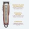 Wahl 5 Star Cordless Legend, Professional Hair Clippers, Pro Haircutting Kit, Adjustable Taper Lever, Crunch Blade, Wedge Blades, Cordless, Barbers Supplies