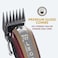 Wahl 5 Star Cordless Legend, Professional Hair Clippers, Pro Haircutting Kit, Adjustable Taper Lever, Crunch Blade, Wedge Blades, Cordless, Barbers Supplies