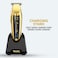 Wahl 5 Star Cordless Detailer in GOLD, Professional Hair Trimmers, Close Trimming, Detailing and Outlining, Lightweight, Cordless, Snap On/Off Blades, Barbers Supplies