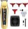 Wahl 5 Star Cordless Detailer in GOLD, Professional Hair Trimmers, Close Trimming, Detailing and Outlining, Lightweight, Cordless, Snap On/Off Blades, Barbers Supplies