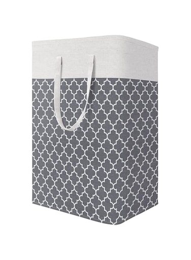 ANTOLE Laundry Hamper, 75L Collapsible Large Laundry Baskets with Easy Carry Handles Freestanding Waterproof Clothes Hamper Storage Basket for Toys Clothes Organizer (1)