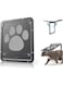 Pet door dog articles dog's claw bite small dog cat screen door Cat and dog door