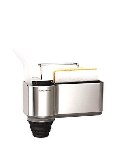 Stainless Steel Sink Caddy Silver 15cm