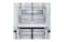 LG Black Glass  Fridge InstaView Door-in-Door&trade;, Essence Black Steel  Ice &amp; Water Dispenser Plumbing required GR-X39FFCRL