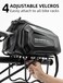 ROCKBROS Hard Shell Bicycle Rack Bag - Large Pannier for Rear Seat, Trunk, Ebike Battery - Bike Accessories
