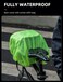ROCKBROS Hard Shell Bicycle Rack Bag - Large Pannier for Rear Seat, Trunk, Ebike Battery - Bike Accessories