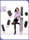 Enzo 6 in 1 Multi-Functional Hair Styler Set   EN-4133 Hair Straightener, Hot Volumizing Brush, Automatic Airwarp Rotating Curler Temp 50&deg;C to 110&deg;C   1500W DC Super Motor