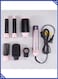 Enzo 6 in 1 Multi-Functional Hair Styler Set   EN-4133 Hair Straightener, Hot Volumizing Brush, Automatic Airwarp Rotating Curler Temp 50&deg;C to 110&deg;C   1500W DC Super Motor