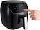 Russell Hobbs SatisFry Medium Digital Air Fryer, (27160) 4L Capacity, 1350W Energy Saving &amp; 10 Pre-set Cooking Functions including Bake, Grill, and Dehydrate (Black)