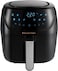 Russell Hobbs SatisFry Medium Digital Air Fryer, (27160) 4L Capacity, 1350W Energy Saving &amp; 10 Pre-set Cooking Functions including Bake, Grill, and Dehydrate (Black)