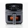Saachi 4.5L Air Fryer with 8 Preset Cooking Programs, Viewing Window, Timer and Temperature Control NL-AF-4794