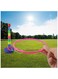 Generic Kids Ring Toss Game Set - 34cm Colorful Plastic Ring Throw Toy For Indoor &amp; Outdoor Play, Fun Coordination &amp; Target Game For Children, Family Garden Toss Game For Boys &amp; Girls, Sports