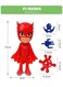 PJ Masks 10Pcs Action Figure Set For Kids - 4 Characters, 3 Vehicles &amp; 4 Accessories, Superhero Catboy, Owlette, Gekko Figures With Cars, Pretend Play Hero Toy Set For Boys &amp; Girls, Kids Superhero