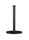 KEWANNO Paper Towel Holder, Black Kitchen Roll Holder Organizer, Countertop Paper Towel Holders for Kitchen Roll Holder, Steady Countertop Paper Towel Holder with Weighted Base