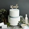 Gold Acrylic 'We Do' Cake Topper 165mmx165mm