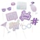 Bride Squad Photo Booth Props 10/Pack