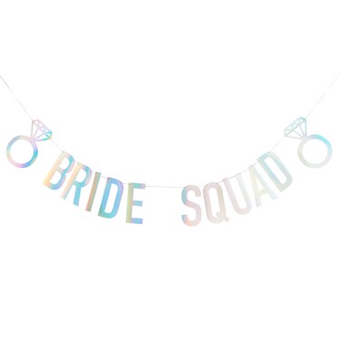 Bride Squad Banner 2M