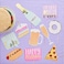 Food Photo Booth Props 10/Pack