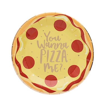 Pizza Paper Plates 9" 10/Pack