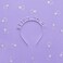 Silver 'Bride To Be' Metal Headband
