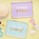 Pastel Pun Paper Trays 390x290mm 4/Pack