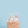 Pastel 'Hooray' Candles