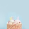 Pastel 'Wish' Candles