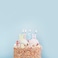 Pastel 'Wish' Candles