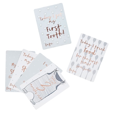 Baby Milestone Cards 22/Pack