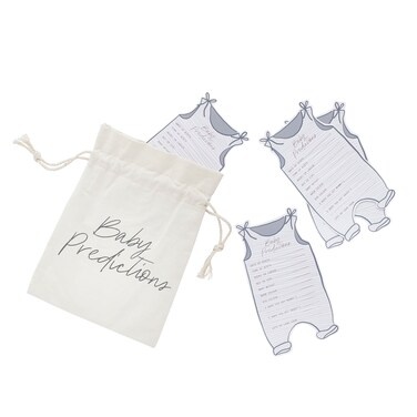 Prediction Cards 20Pcs &amp; Canvas Bag
