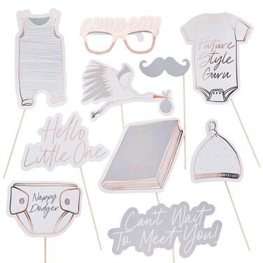 Hello Little One Props 10/Pack