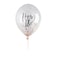 Rose Gold 'Happy 18th' Confetti Filled 12" Latex Balloons 5Ct