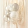 Mr &amp; Mrs Latex  12" Balloon Bundle 12/Pack
