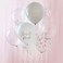 Mr &amp; Mrs Latex  12" Balloon Bundle 12/Pack