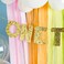 Gold 'One Today' Glitter Banner 2m