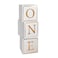 Gold 'One' Jumbo Block