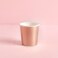 Rose Gold Shot Cups 4oz 10ct