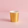 Gold Shot Cups 4oz 10ct