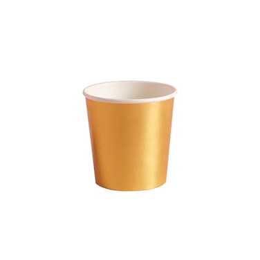 Gold Shot Cups 4oz 10ct