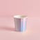 Iridescent Shot Paper Cups 10/Pack