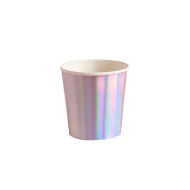 Iridescent Shot Paper Cups 10/Pack