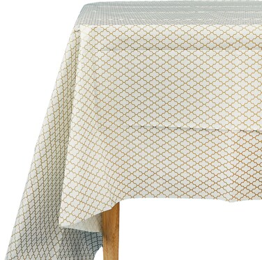Gold Paper Tablecloth (2600Mm X 1380Mm)