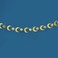 Moon &amp; Star Gold Card Banner 4M