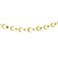 Moon &amp; Star Gold Card Banner 4M