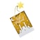 Eid Gold Gift Bag With Star Tag 5Pcs