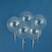 Eid Tissue Confetti 12" Latex Balloon 5Pcs